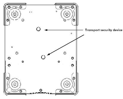 Transport security device